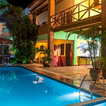 Pousada California Canoa Quebrada Exterior foto