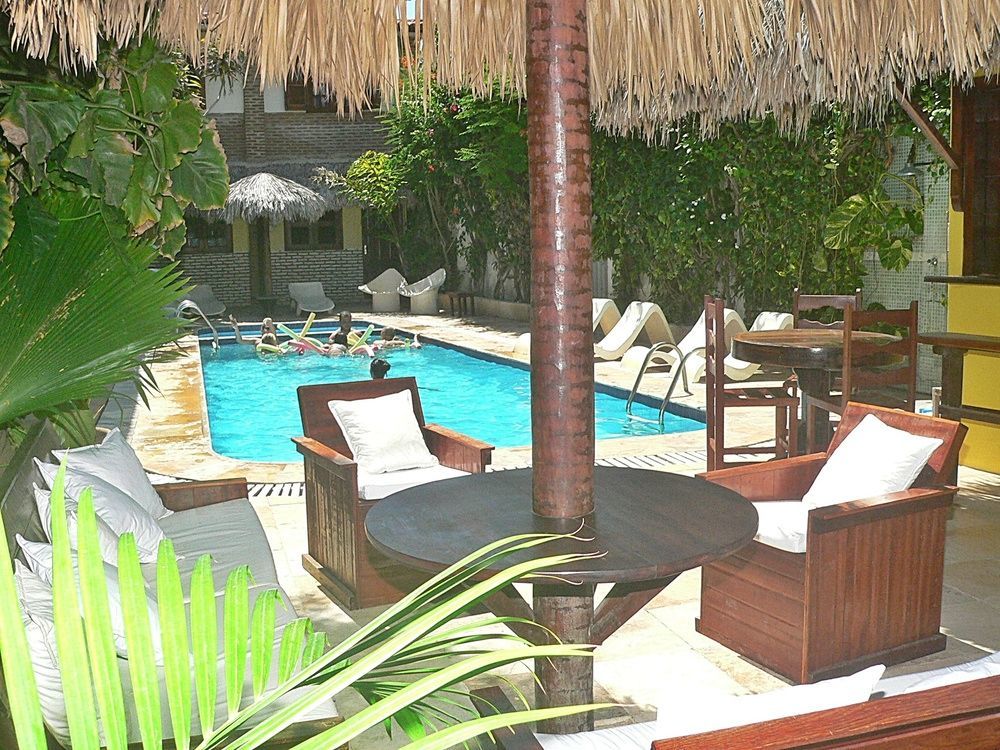 Pousada California Canoa Quebrada Exterior foto