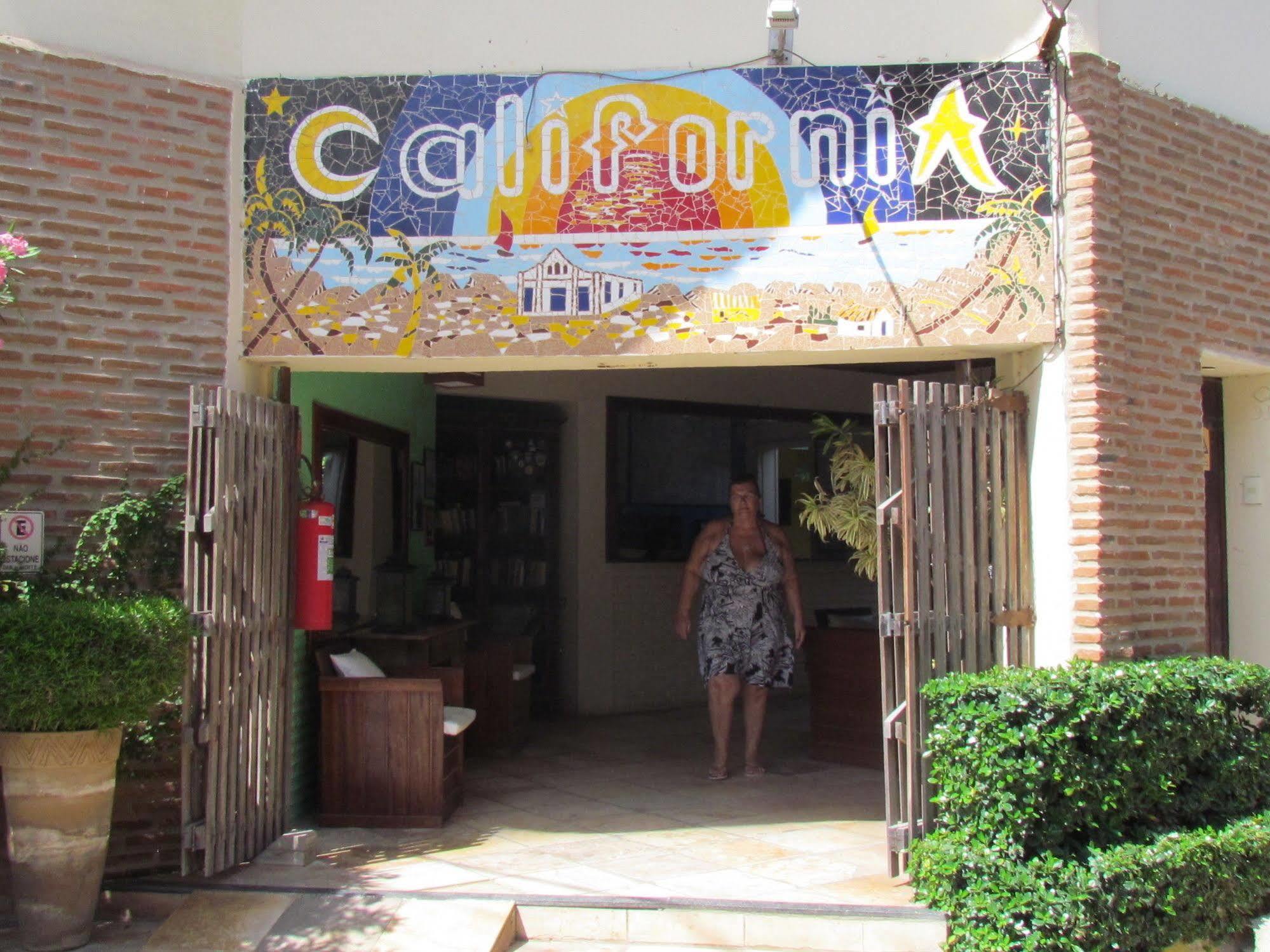 Pousada California Canoa Quebrada Exterior foto