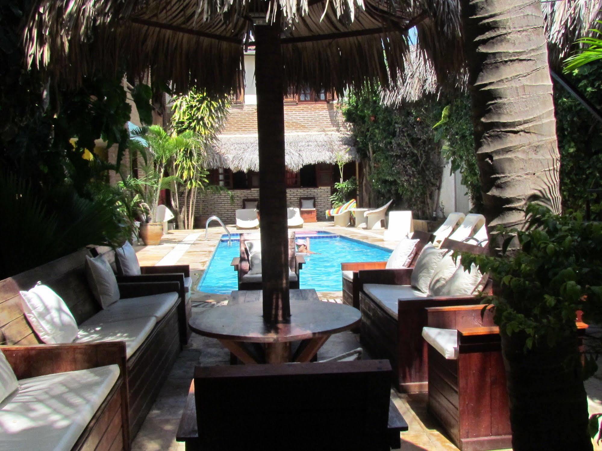 Pousada California Canoa Quebrada Exterior foto